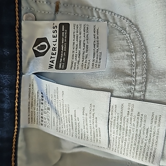 Levis jeans shaping bootcut 30/32 - Picture 7 of 7